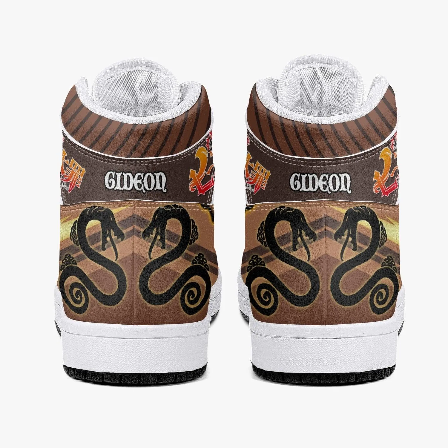 Diane Gideon Seven Deadly Sins Mid 1 Basketball Shoes