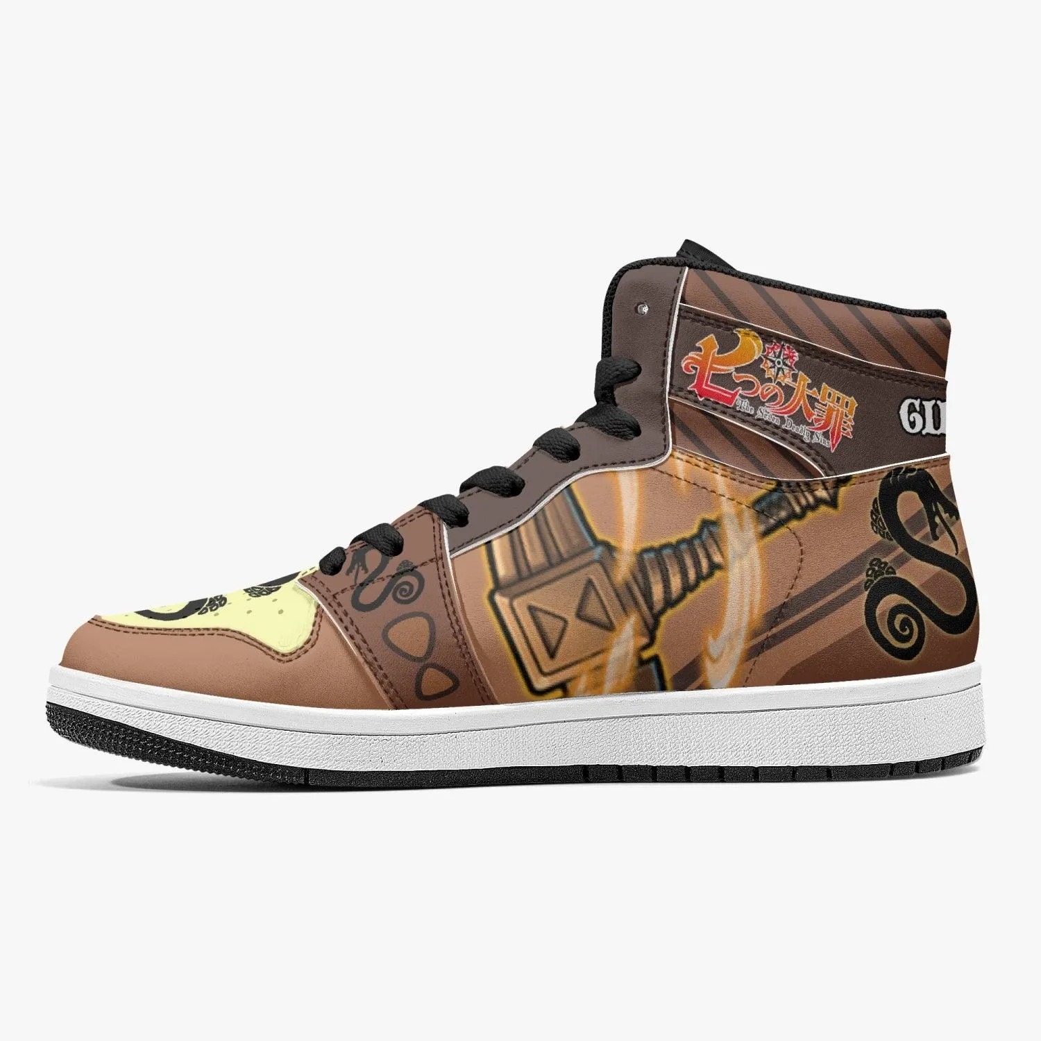 Diane Gideon Seven Deadly Sins Mid 1 Basketball Shoes