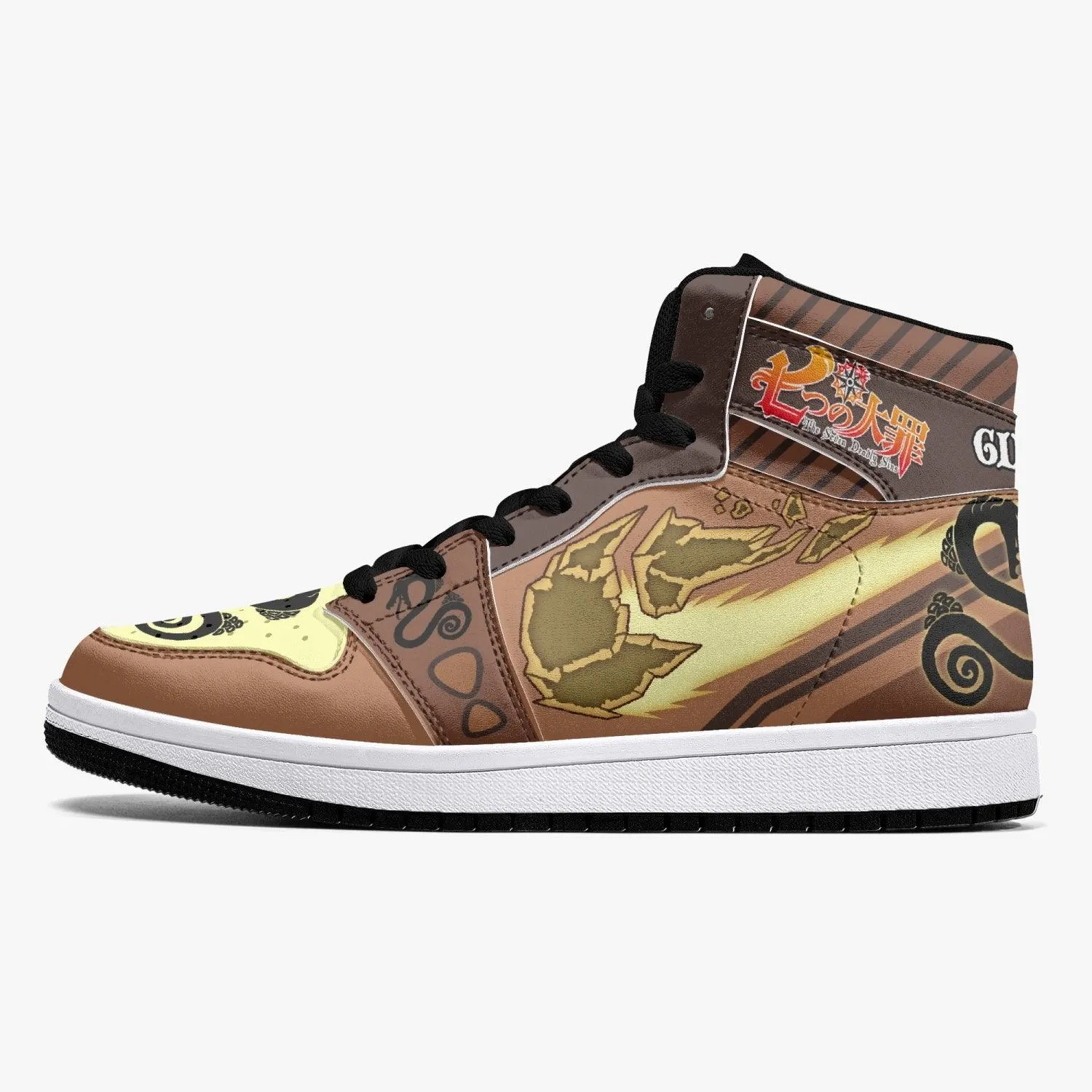 Diane Gideon Seven Deadly Sins Mid 1 Basketball Shoes