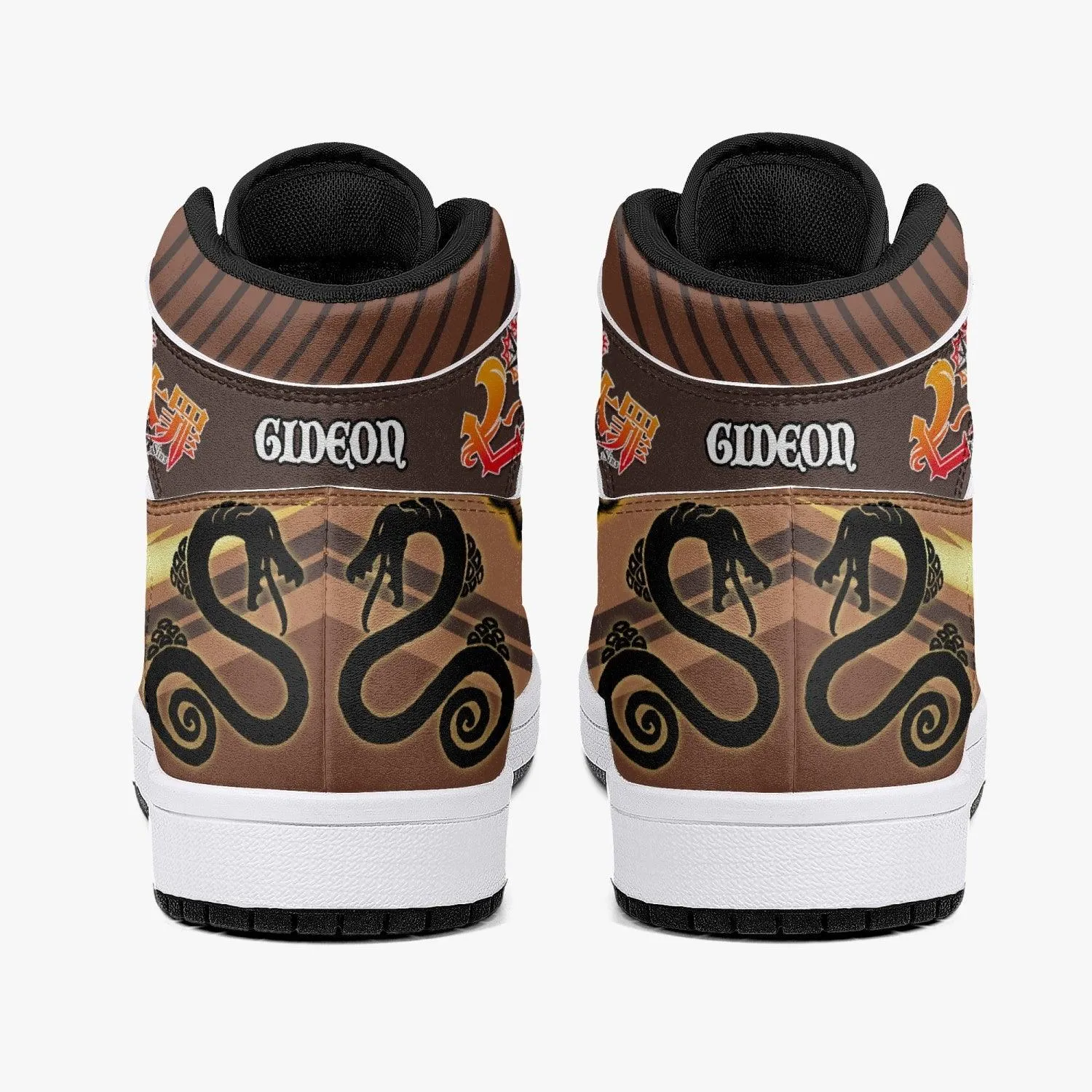 Diane Gideon Seven Deadly Sins Mid 1 Basketball Shoes