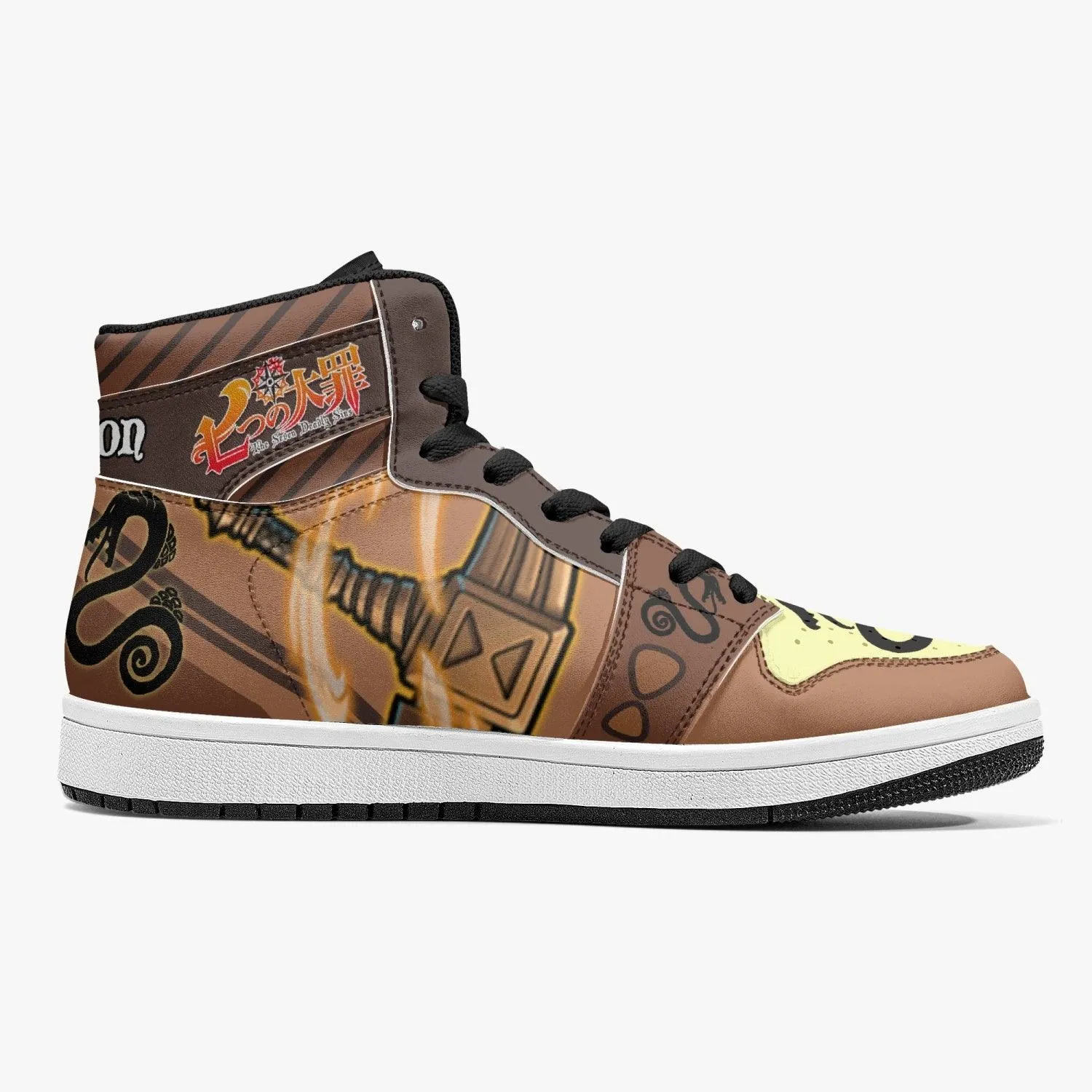Diane Gideon Seven Deadly Sins Mid 1 Basketball Shoes