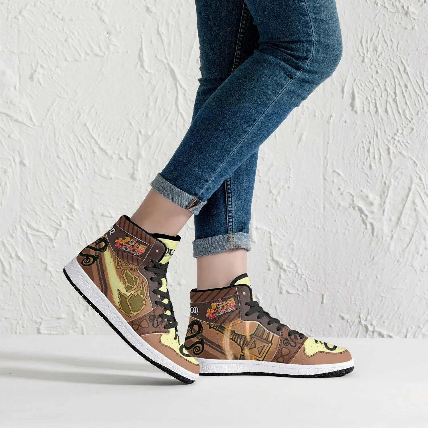 Diane Gideon Seven Deadly Sins Mid 1 Basketball Shoes