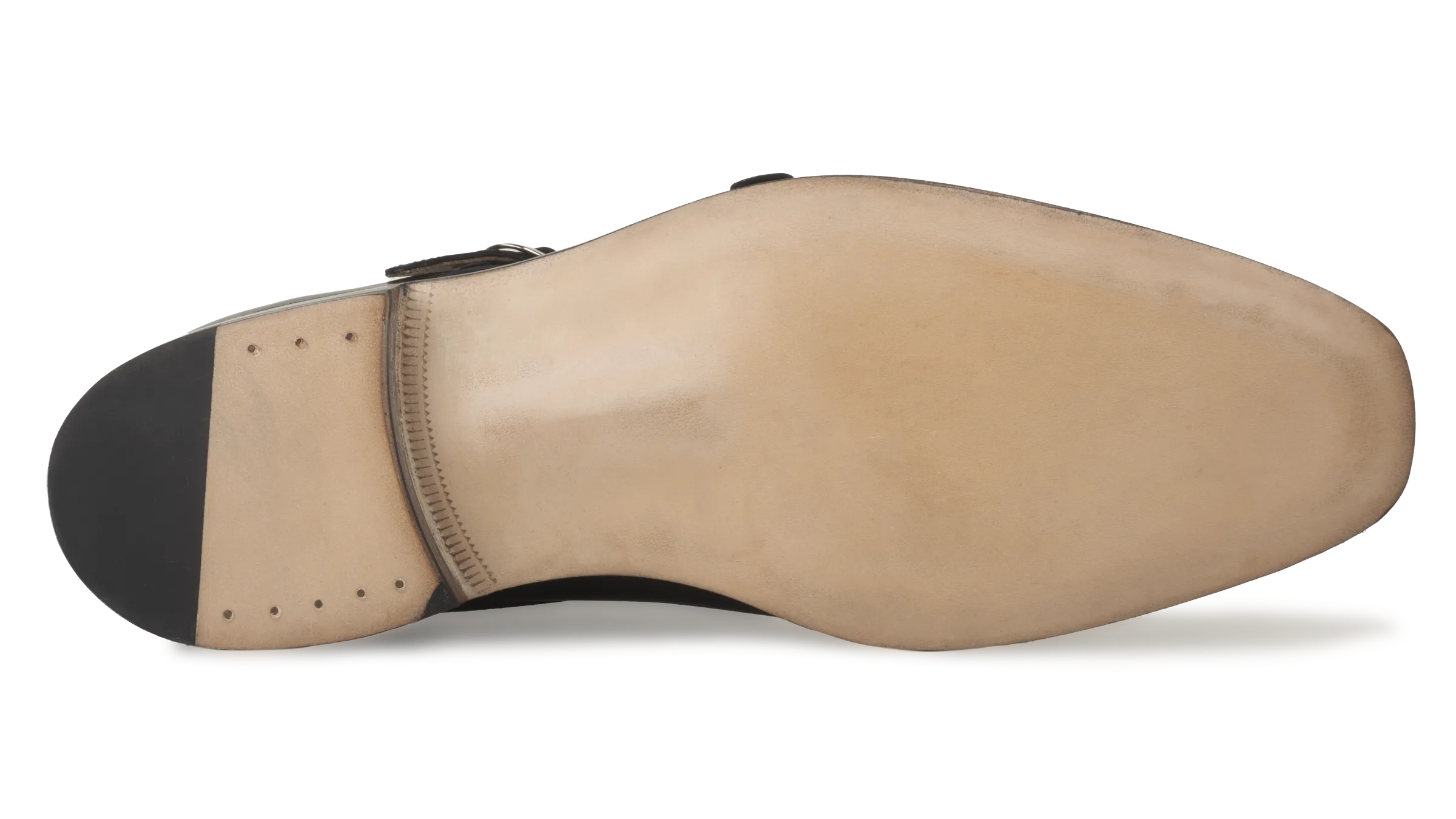 Double monk 02 - Goodyear welted