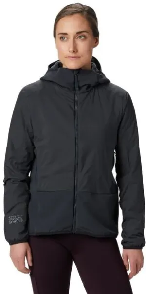 Doudoune Mountain Hardwear Kor Strata Climb Hoodie Femme