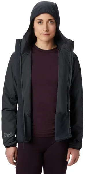 Doudoune Mountain Hardwear Kor Strata Climb Hoodie Femme
