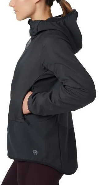 Doudoune Mountain Hardwear Kor Strata Climb Hoodie Femme