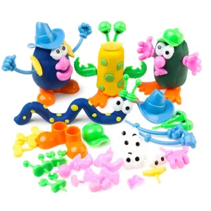 Dough People, 52 Pieces