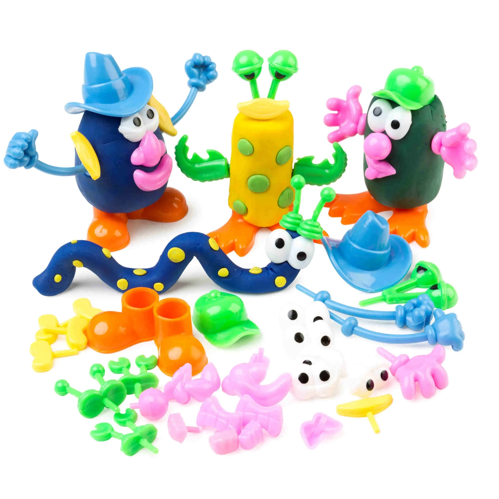 Dough People, 52 Pieces