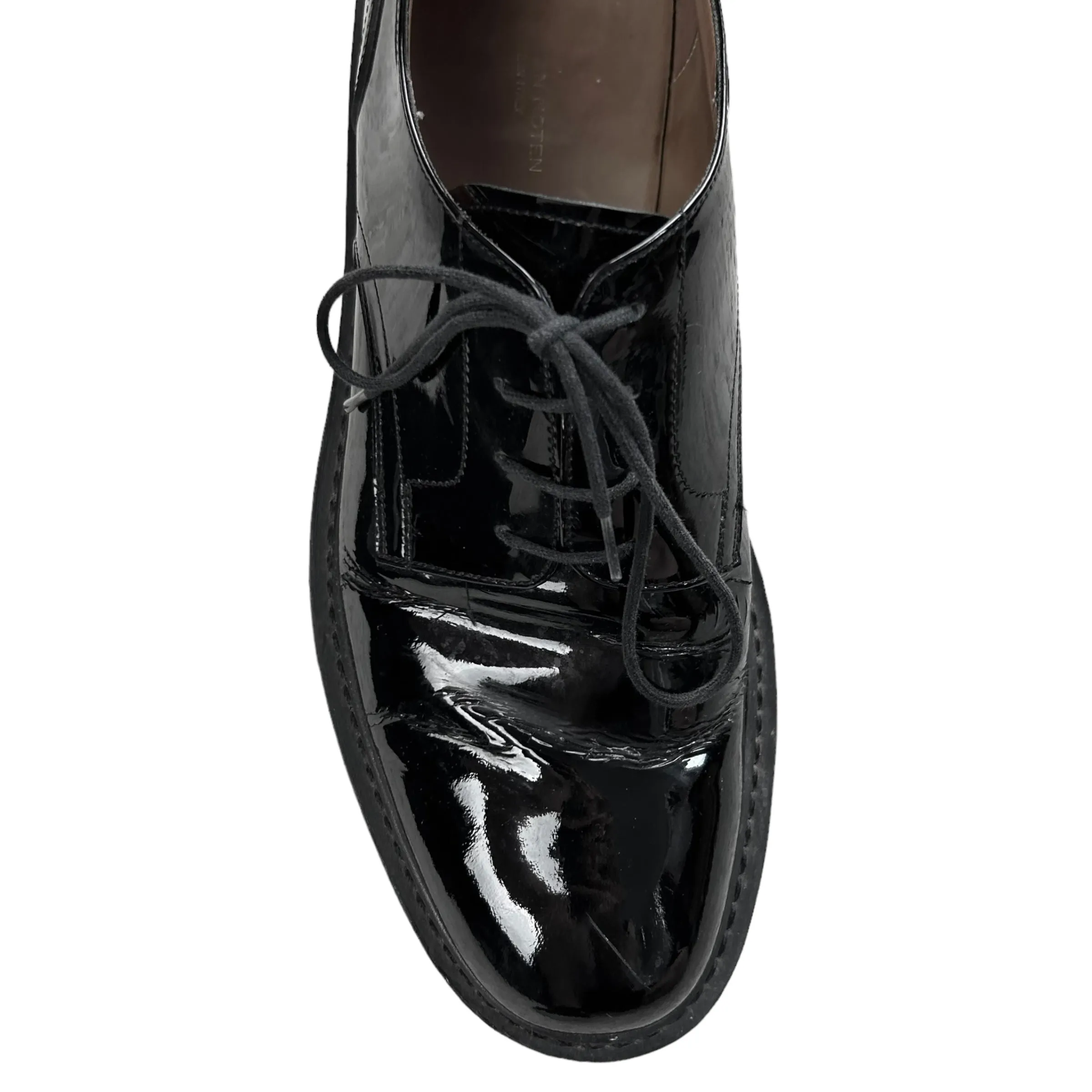 Dries Van Noten Lacquered Lug Sole Derbies