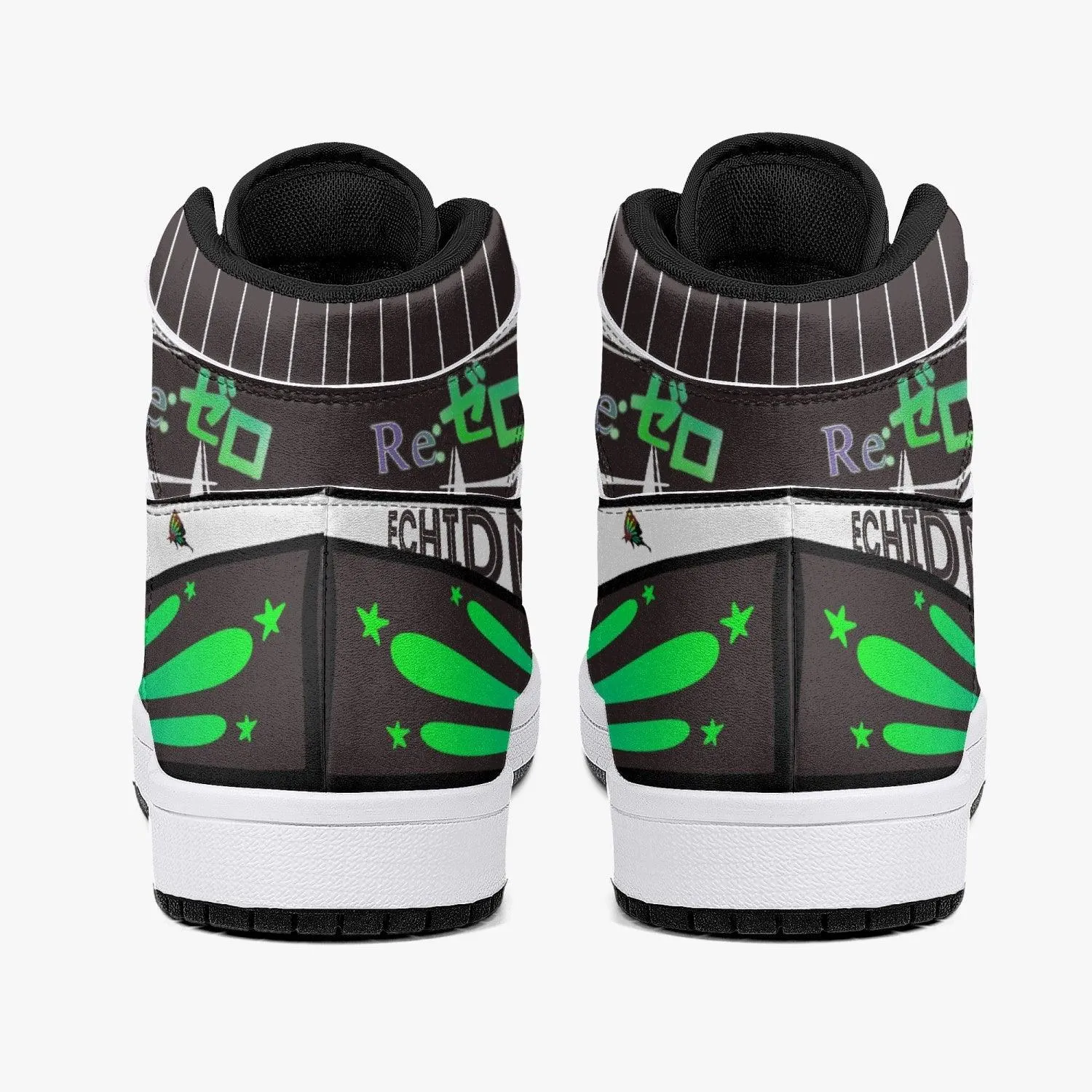 Echidna ReZero Mid 1 Basketball Shoes