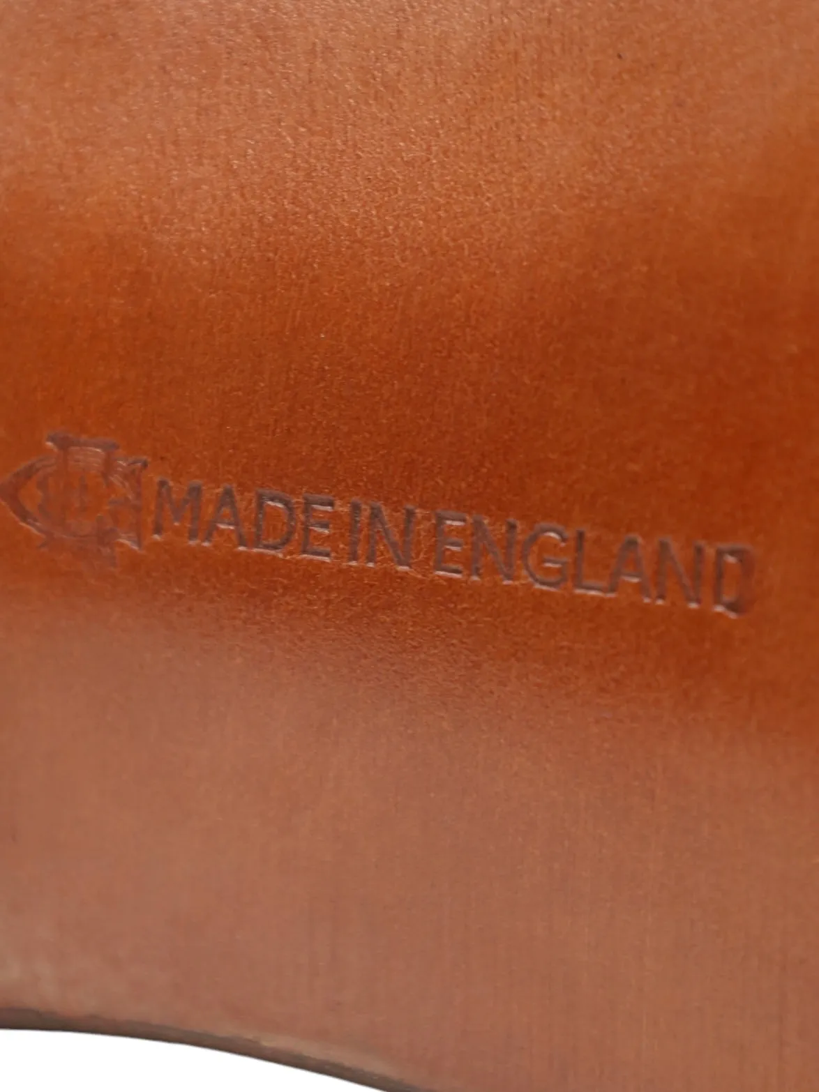 Edward Green Tobacco Suede Unlined Dover Derby