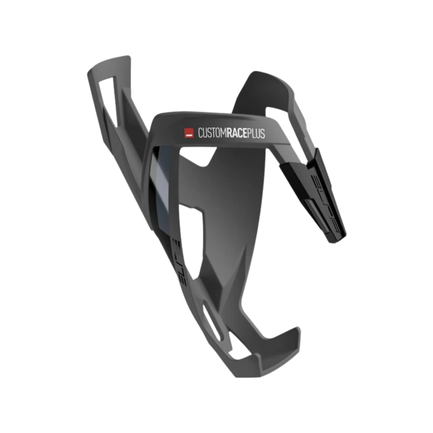 Elite Bottle Cage Custom Race Plus - Skin/Black Soft Touch