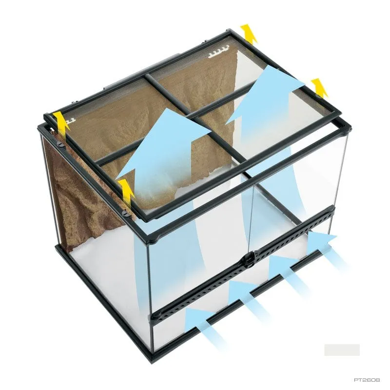 Exo Terra Terrarium - Medium Extra Tall (60 x 45 x 90cm)