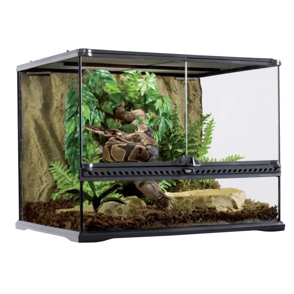 Exo Terra Terrarium - Medium Wide (60 x 45 x 45cm)