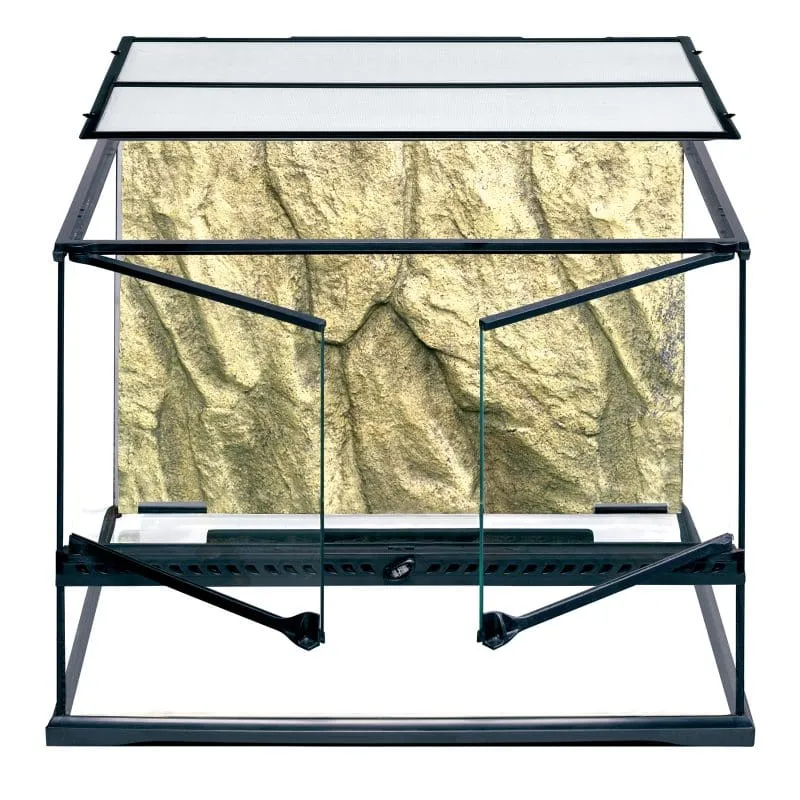 Exo Terra Terrarium - Medium Wide (60 x 45 x 45cm)
