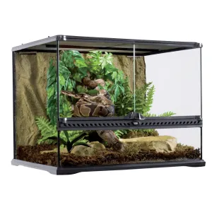 Exo Terra Terrarium - Medium Wide (60 x 45 x 45cm)