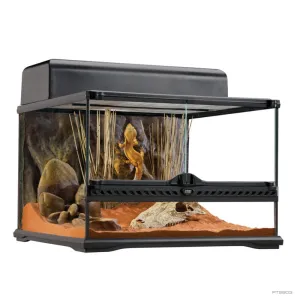 Exo Terra Terrarium - Small Low (45 x 45 x 30cm)