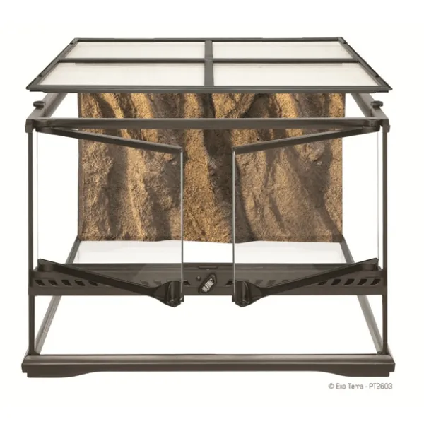 Exo Terra Terrarium - Small Low (45 x 45 x 30cm)