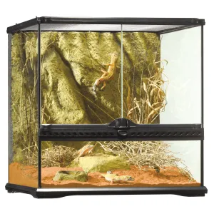 Exo Terra Terrarium - Small Wide (45 x 45 x 45cm)