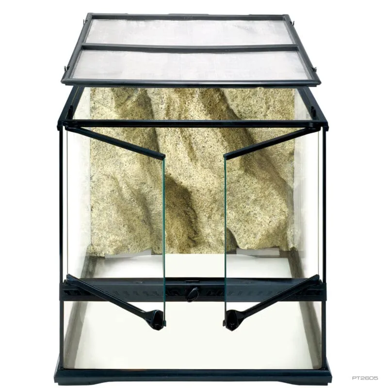 Exo Terra Terrarium - Small Wide (45 x 45 x 45cm)