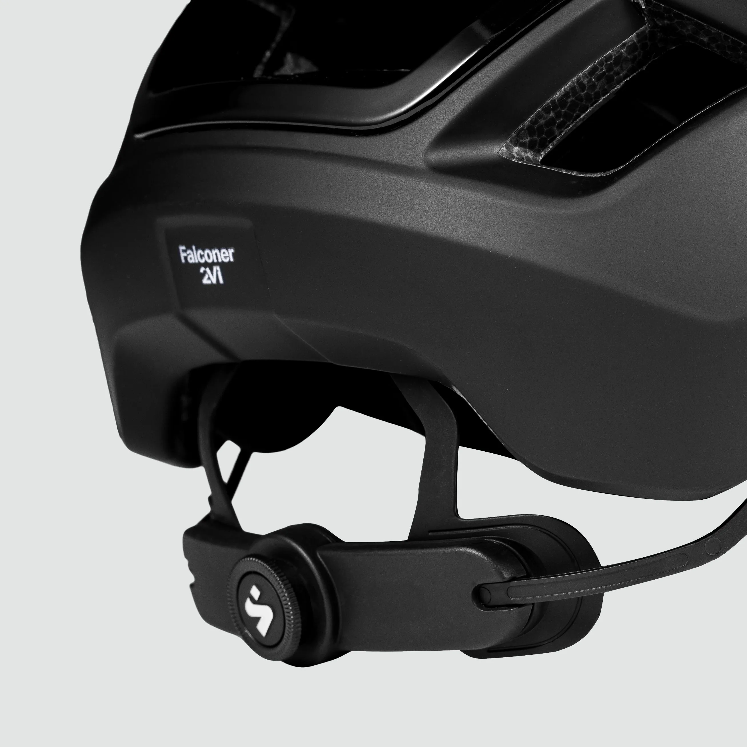 Falconer 2Vi Mips Helmet - Matte Black
