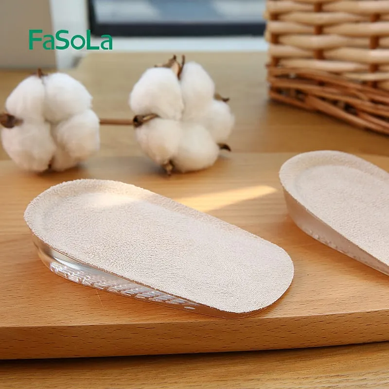 FaSoLa Women's Invisible Height Increase Insoles - 3.5cm