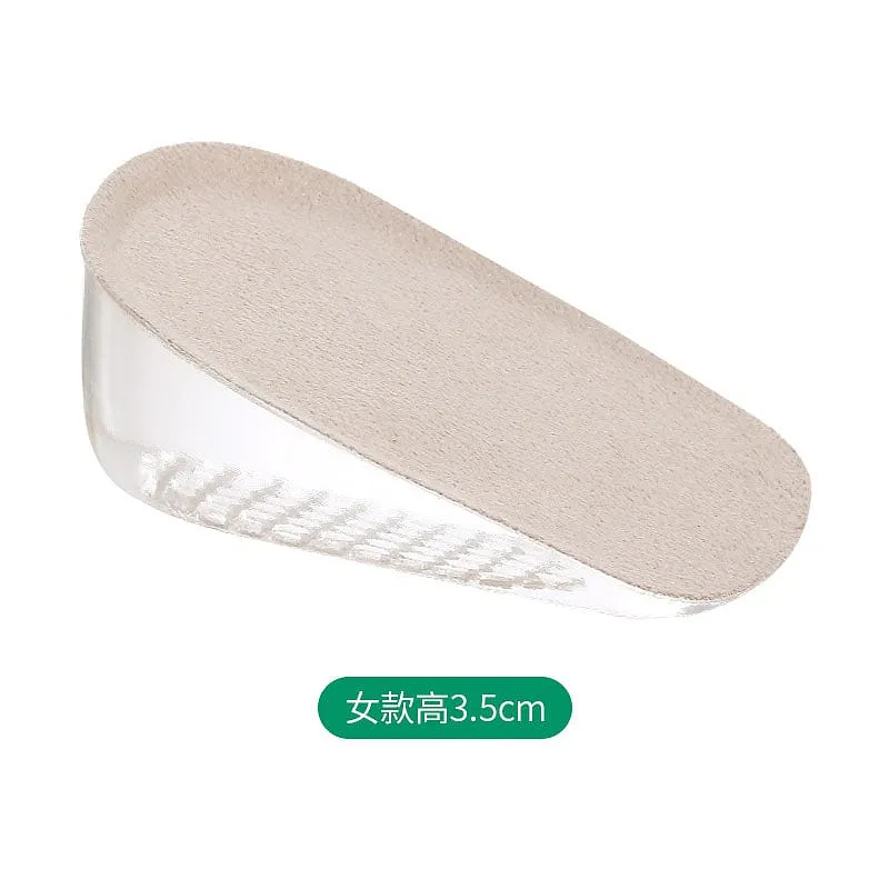 FaSoLa Women's Invisible Height Increase Insoles - 3.5cm