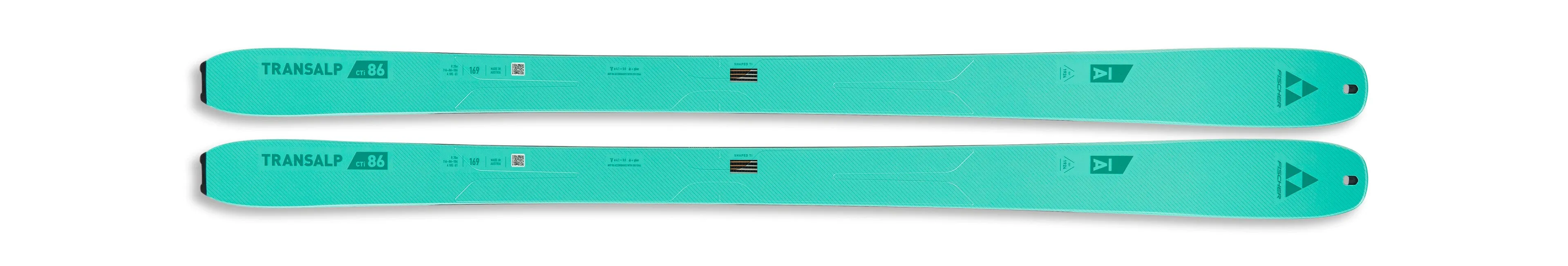 Fischer Transalp 86 CTI WS Skis