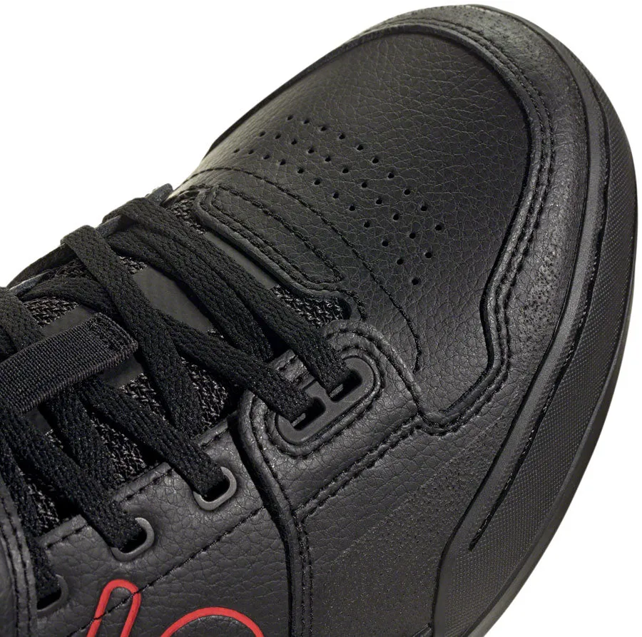 Five Ten Hellcat Mountain Clipless Shoes - Men's, Core Black/Red/FTWR White, 10.5