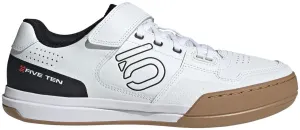 Five Ten Hellcat Mountain Clipless Shoes - Mens FTWR White/Core BLK/Red 11.5