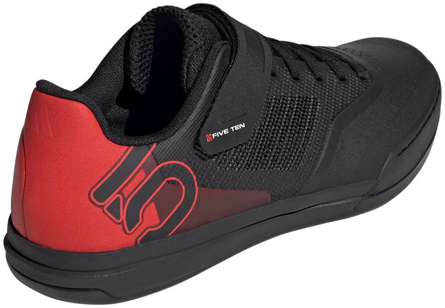 Five Ten Hellcat Pro Mountain Clipless Shoes - Men's, Core Black/Core Black/Red, 8