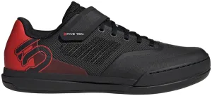 Five Ten Hellcat Pro Mountain Clipless Shoes - Mens Core BLK/Core BLK/Red 13