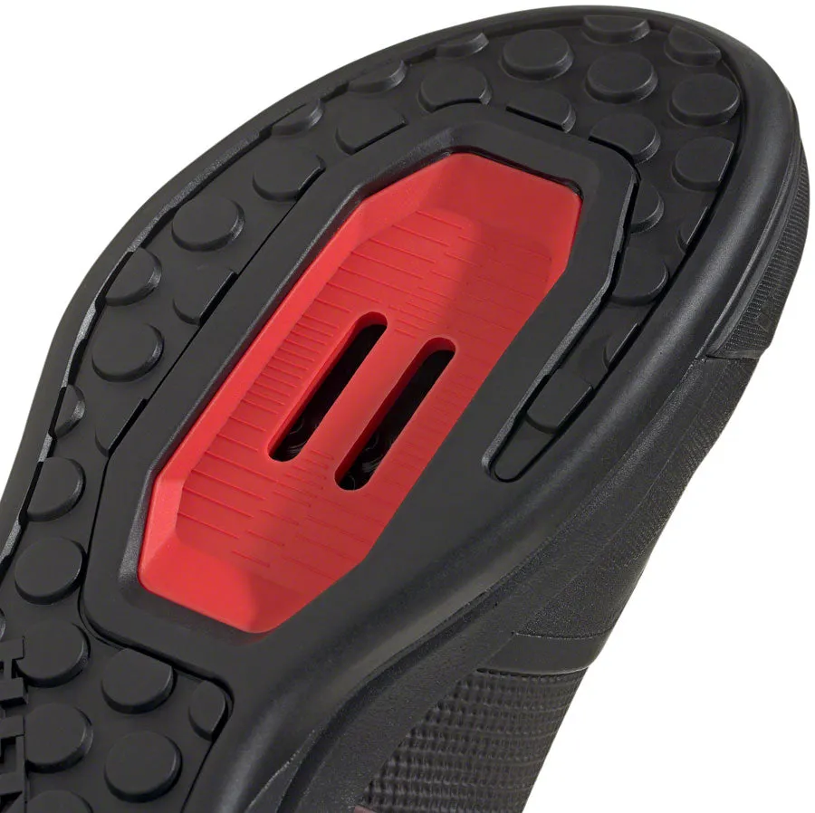 Five Ten Hellcat Pro Mountain Clipless Shoes - Mens Core BLK/Core BLK/Red 8