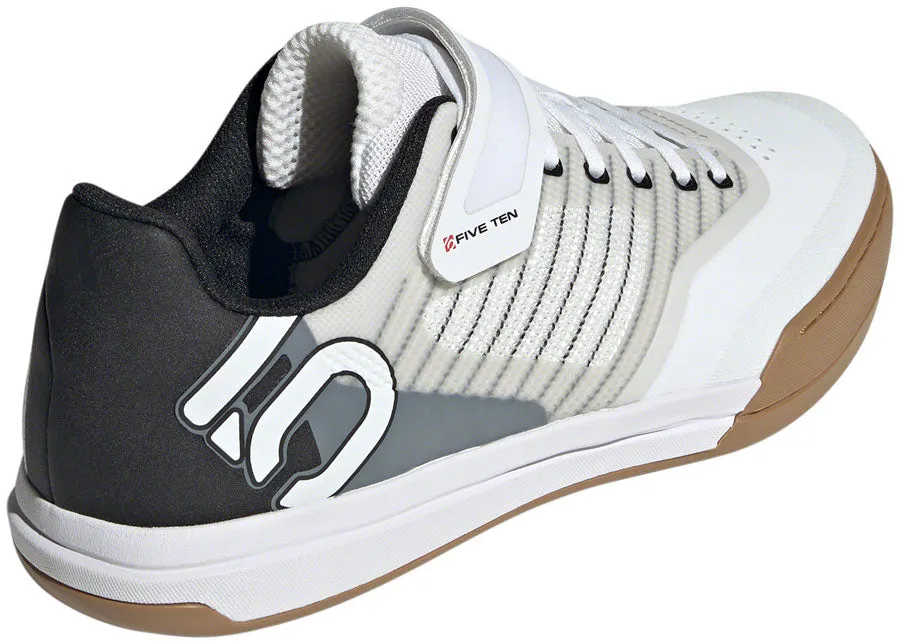 Five Ten Hellcat Pro Mountain Clipless Shoes - Men's, FTWR White/FTWR White/Core Black, 12.5