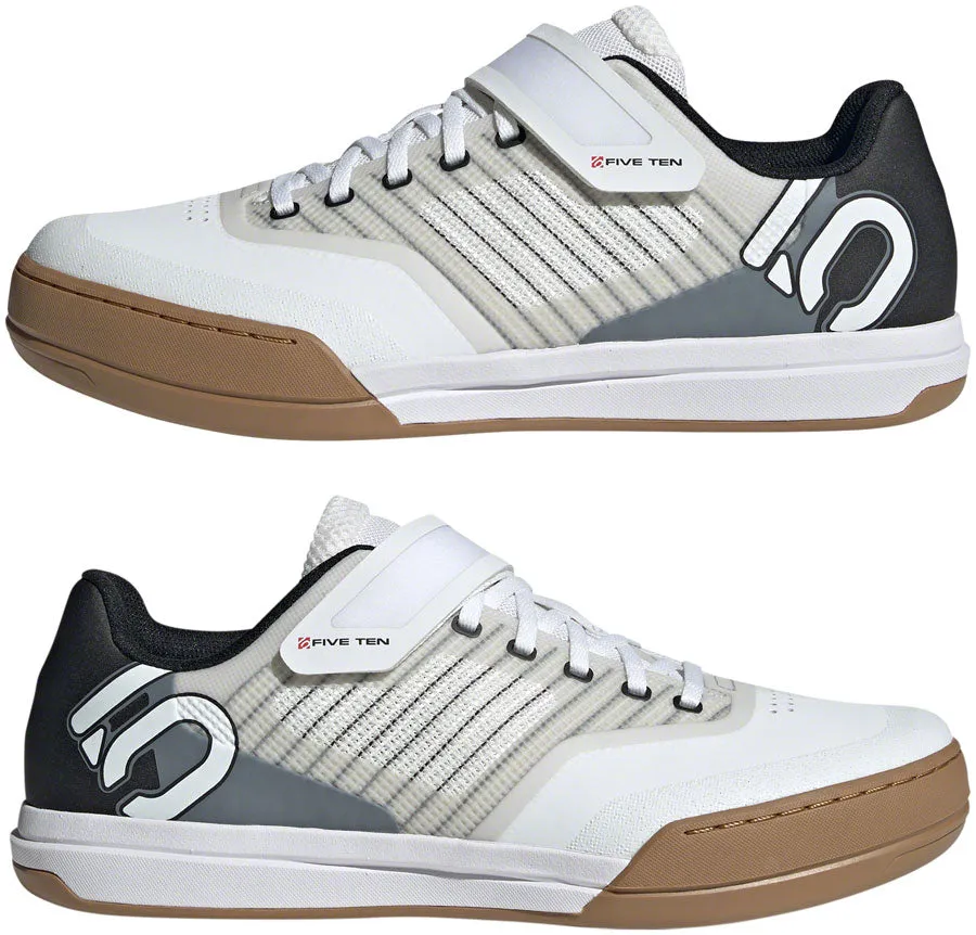 Five Ten Hellcat Pro Mountain Clipless Shoes - Mens FTWR White/FTWR White/Core BLK 13