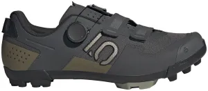 Five Ten Kestrel BOA Mountain Clipless Shoes - Men's, Gray Six/Silver Pebble/Olive Strata, 9