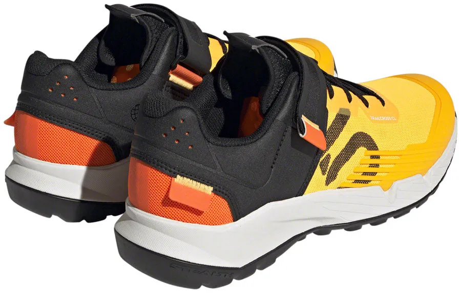 Five Ten Trailcross Mountain Clipless Shoes - Mens Gold/Black/Orange 9.5