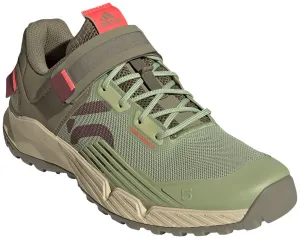 Five Ten Trailcross Mountain Clipless Shoes - Womens Quiet Crimson/Orbit Green/Turbo 5.5
