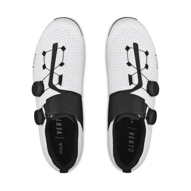 FIZIK VENTO INFINITO CARBON 2 SHOE WHITE/BLACK