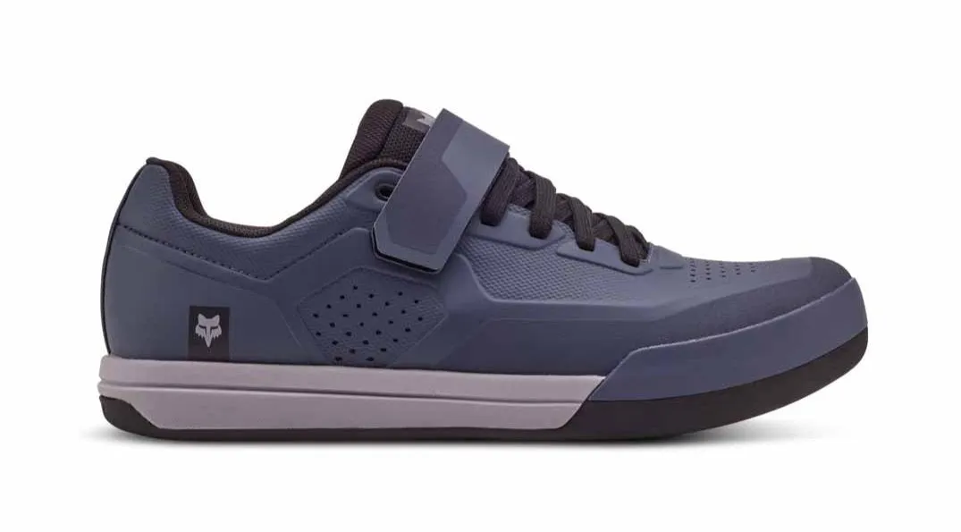 Fox UNION MTB Shoes - Blue Steel