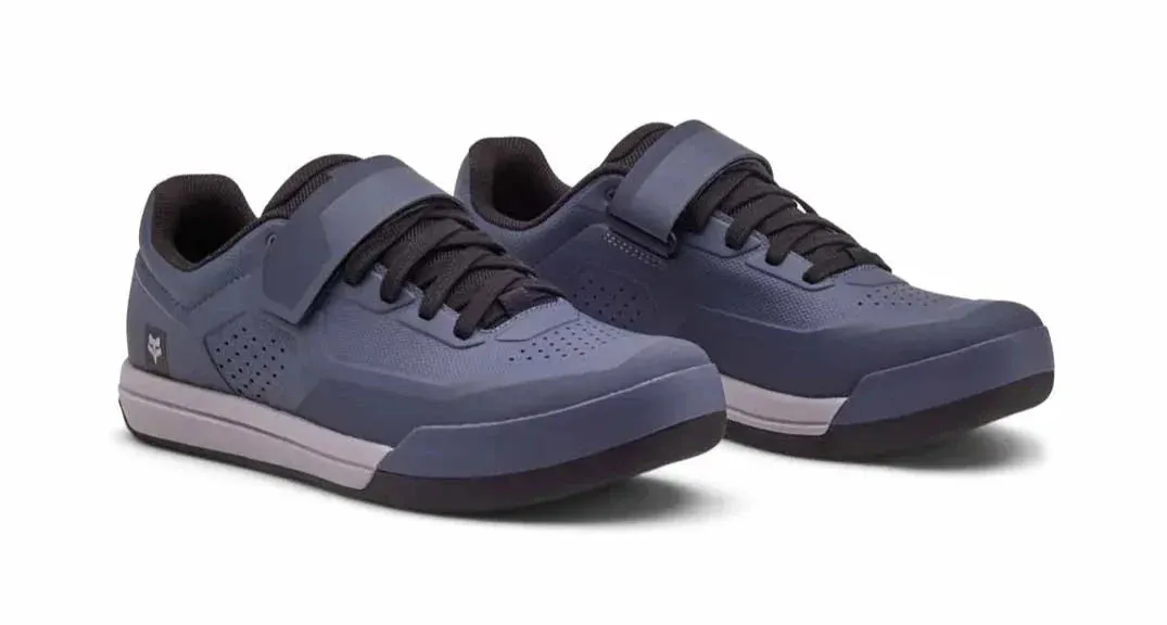 Fox UNION MTB Shoes - Blue Steel