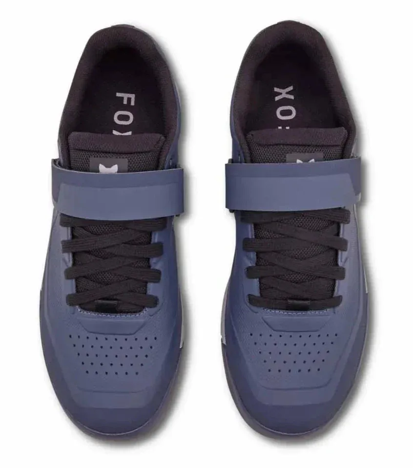Fox UNION MTB Shoes - Blue Steel