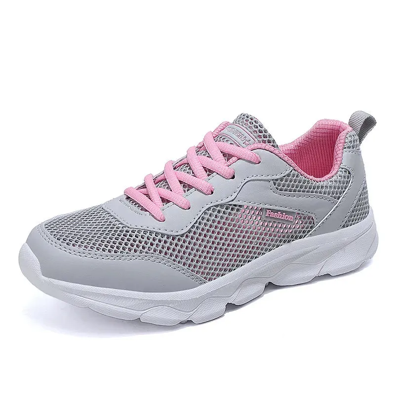GAI Vacation summer Running shoes Breathable comfortable non-slip women men free shipping walking sneakers eur36-40