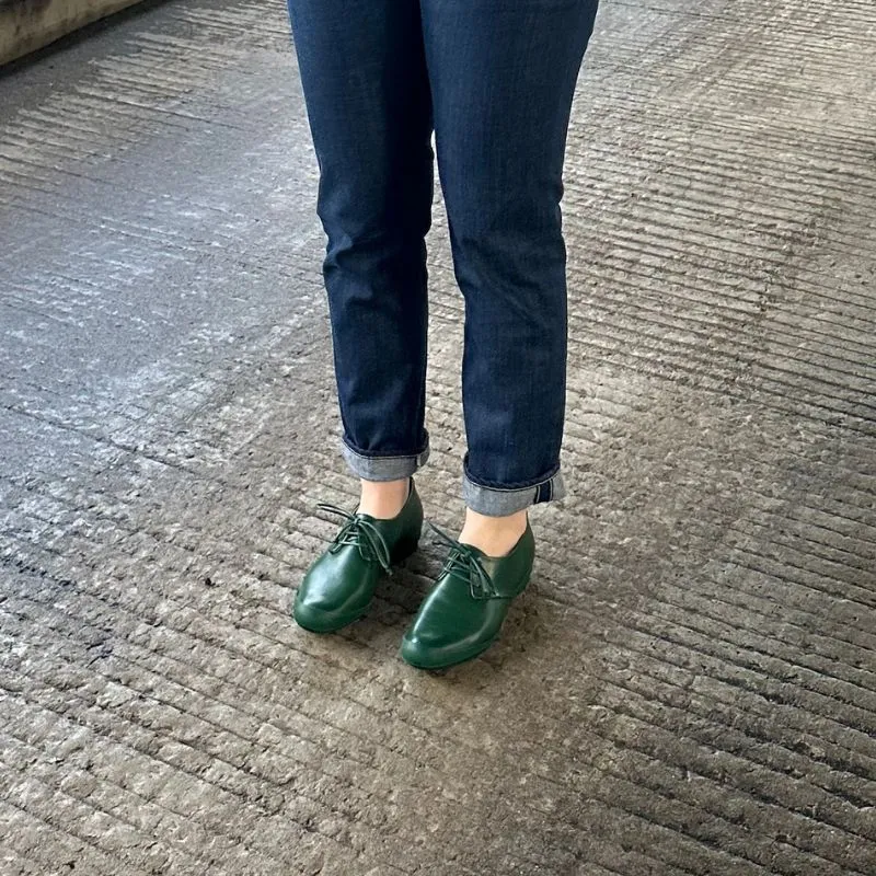 GEEK Conifer | Leather Sneakers