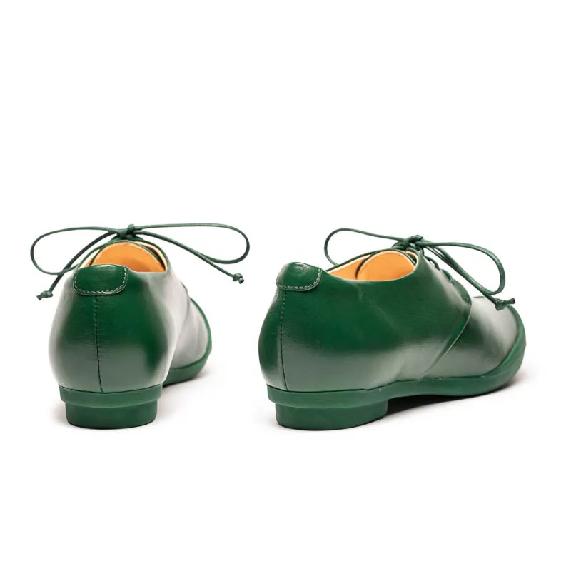 GEEK Conifer | Leather Sneakers