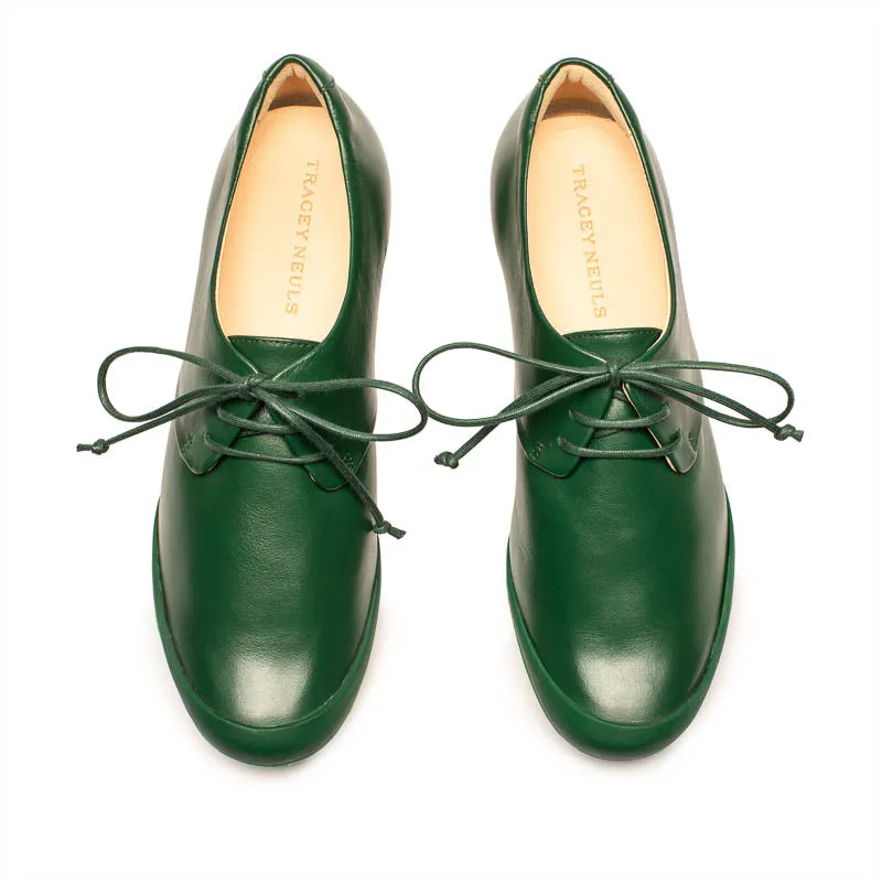 GEEK Conifer | Leather Sneakers