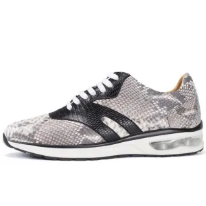 GENUINE PYTHON SNEAKERS "DYING SOUL"
