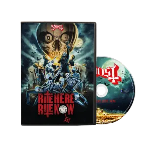 Ghost - Rite Here Rite Now [BluRay]
