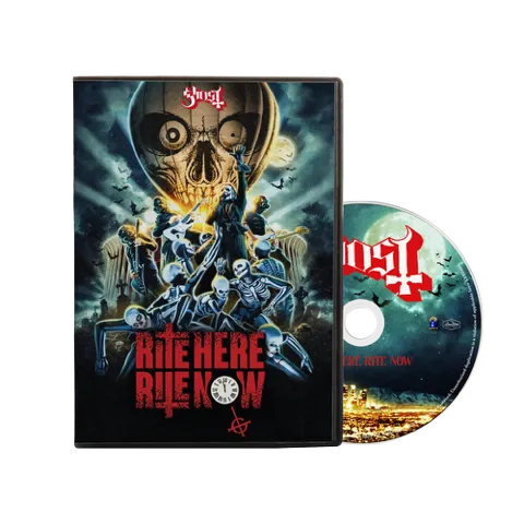 Ghost - Rite Here Rite Now [BluRay]