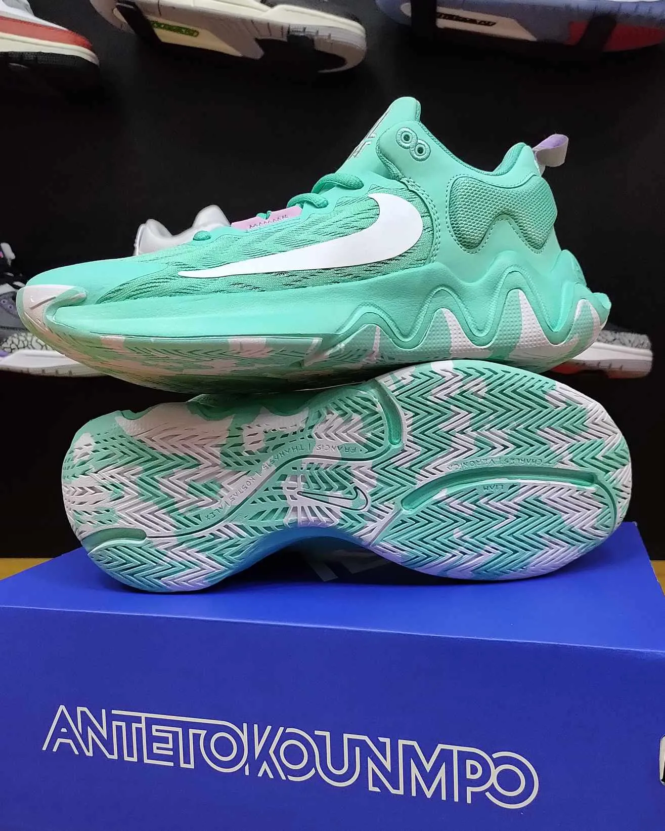 Giannis Immortality Version2 "Emerald"